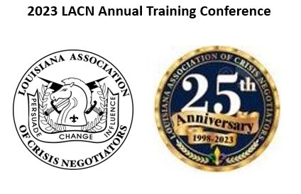 LACN 25th Annual Training Conference logo