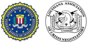 FBI and LACN logo and illustration
