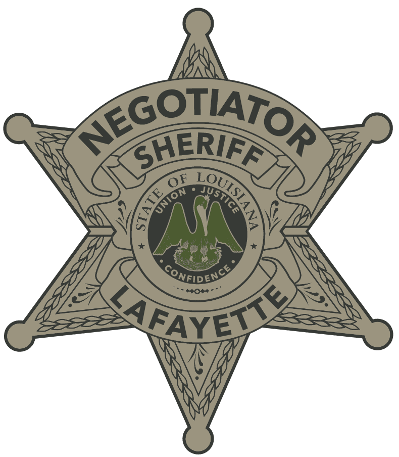 Lafayette S.O. Badge
